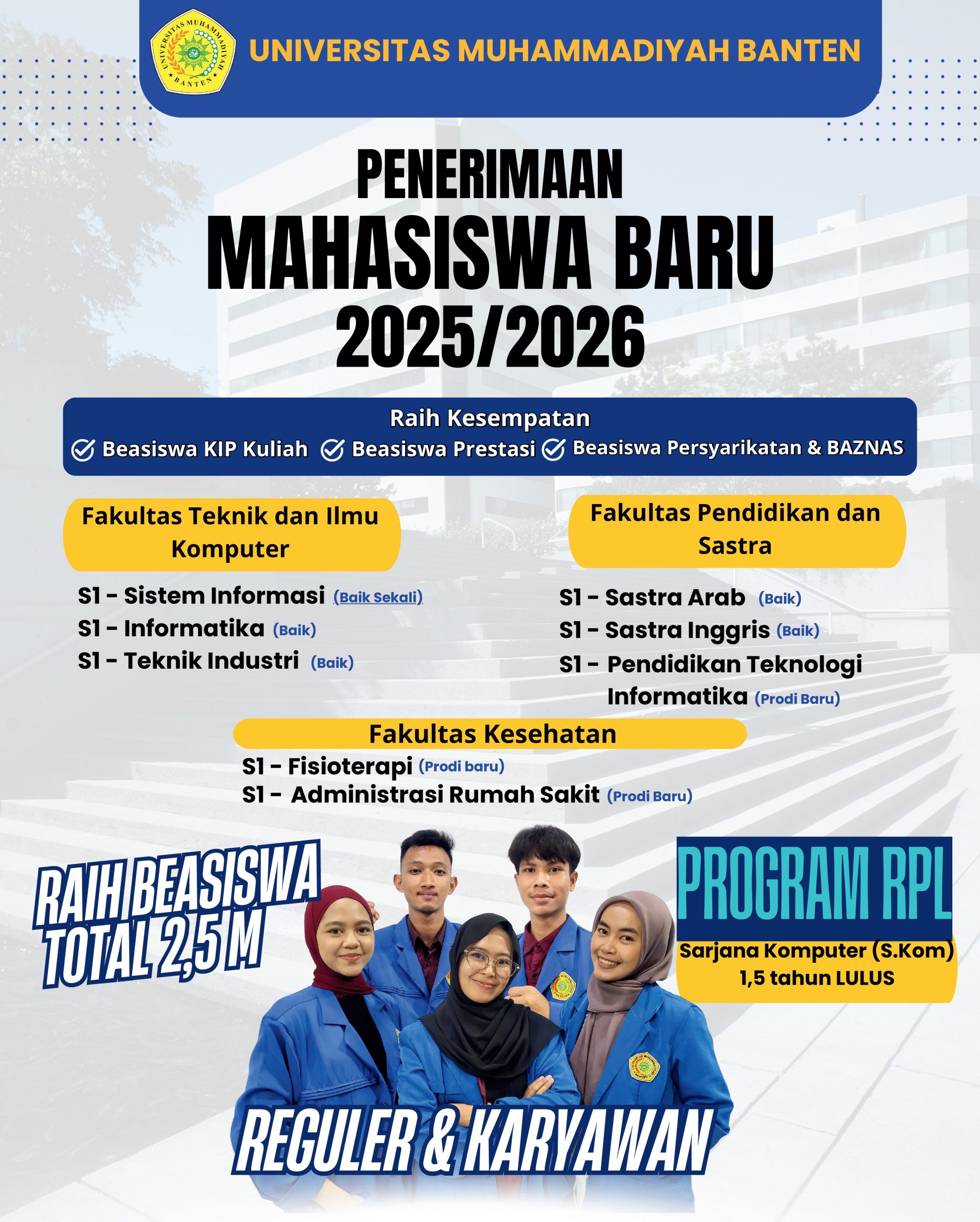 Unibersitas muhammadiyah Banten Unibersitas muhammadiyah Banten